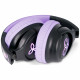 Wireless On-Ear Headphones OTL Kuromi LED Light Up Wireless On-Ear Headphones OTL Kuromi LED Light Up
