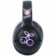 Wireless On-Ear Headphones OTL Kuromi LED Light Up Wireless On-Ear Headphones OTL Kuromi LED Light Up