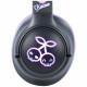 Wireless On-Ear Headphones OTL Kuromi LED Light Up Wireless On-Ear Headphones OTL Kuromi LED Light Up