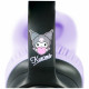 Wireless On-Ear Headphones OTL Kuromi LED Light Up Wireless On-Ear Headphones OTL Kuromi LED Light Up