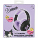 Wireless On-Ear Headphones OTL Kuromi LED Light Up Wireless On-Ear Headphones OTL Kuromi LED Light Up