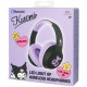 Wireless On-Ear Headphones OTL Kuromi LED Light Up Wireless On-Ear Headphones OTL Kuromi LED Light Up