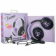 Wireless On-Ear Headphones OTL Kuromi LED Light Up Wireless On-Ear Headphones OTL Kuromi LED Light Up