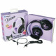 Wireless On-Ear Headphones OTL Kuromi LED Light Up Wireless On-Ear Headphones OTL Kuromi LED Light Up