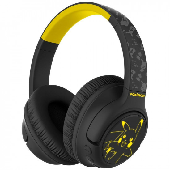 Wireless On-Ear Headphones OTL Pokémon LED Light Up Wireless On-Ear Headphones OTL Pokémon LED Light Up