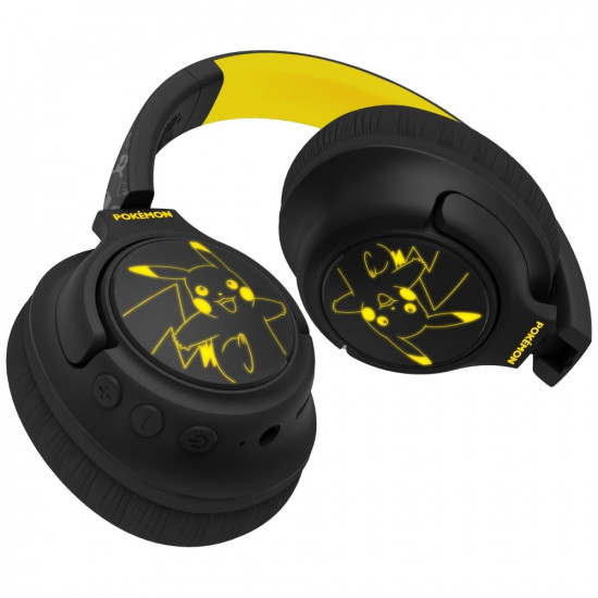 Wireless On-Ear Headphones OTL Pokémon LED Light Up Wireless On-Ear Headphones OTL Pokémon LED Light Up