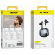 Wireless headphones T229 ANC AI with a charging dock gunmetal