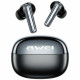 Wireless headphones T92 ANC Pro with a charging dock black