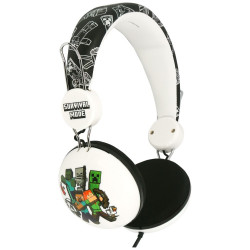 On-Ear Headphones OTL Minecraft Teen