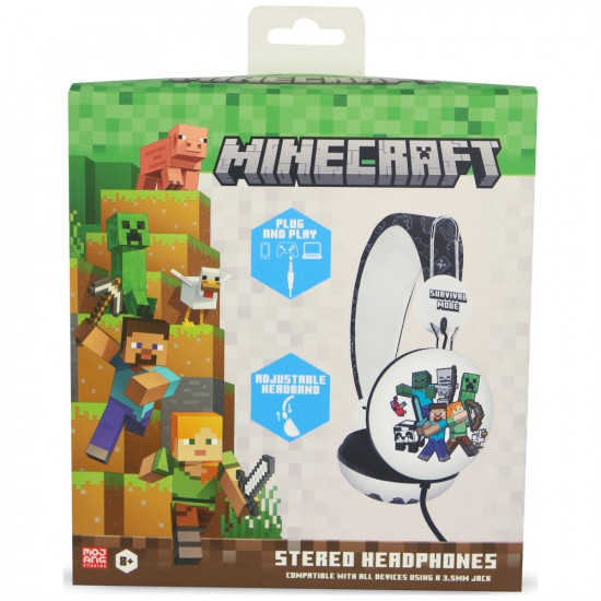 On-Ear Headphones OTL Minecraft Teen On-Ear Headphones OTL Minecraft Teen