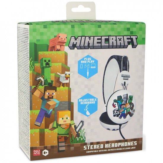 On-Ear Headphones OTL Minecraft Teen On-Ear Headphones OTL Minecraft Teen