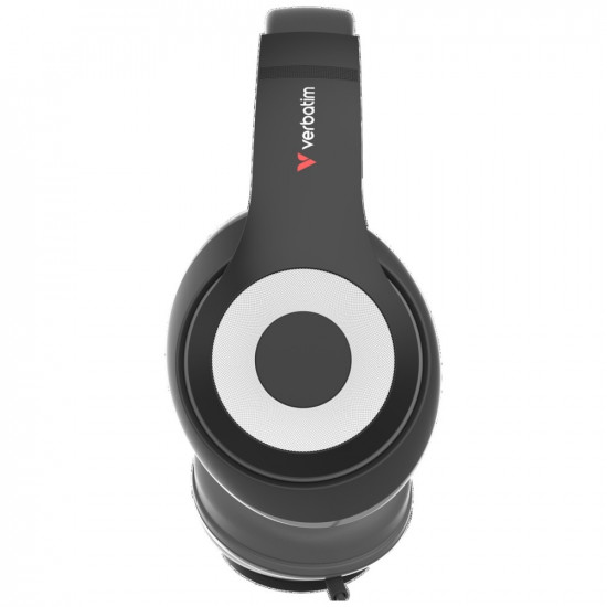 Headphones Verbatim TruSound USB-C black 30198 Headphones Verbatim TruSound USB-C black 30198