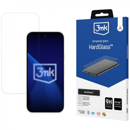 Tempered Glass 3MK HardGlass for Google Pixel 11 / Pixel 11 Pro Tempered Glass 3MK HardGlass for Google Pixel 11 / Pixel 11 Pro