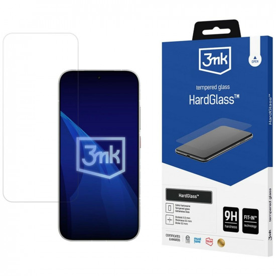 3MK HardGlass Tempered Glass for Poco X8 Pro 3MK HardGlass Tempered Glass for Poco X8 Pro