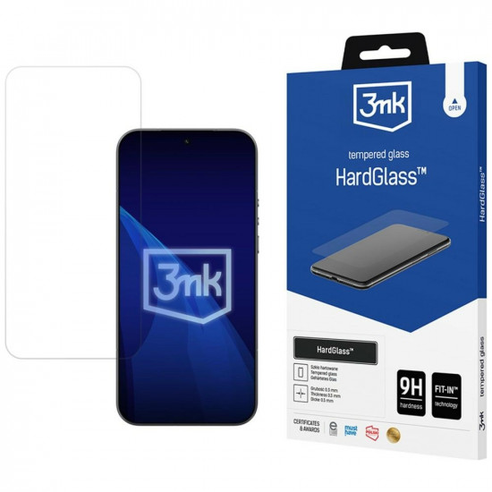 Tempered Glass 3MK HardGlass for Xiaomi 17 Ultra Tempered Glass 3MK HardGlass for Xiaomi 17 Ultra