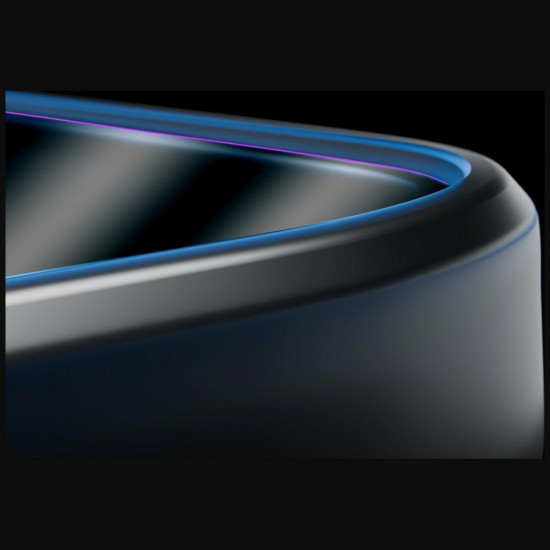 3MK HardGlass Max Tempered Glass with Applicator for Apple iPhone 15 Pro Max Black 3MK HardGlass Max Tempered Glass with Applicator for Apple iPhone 15 Pro Max Black