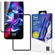 Tempered Glass 3MK HardGlass Max with Mounting Frame for Google Pixel 9 Pro XL Tempered Glass 3MK HardGlass Max with Mounting Frame for Google Pixel 9 Pro XL
