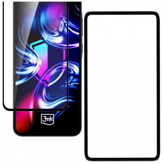 Tempered Glass 3MK HardGlass Max with Mounting Frame for Google Pixel 9 Pro XL Tempered Glass 3MK HardGlass Max with Mounting Frame for Google Pixel 9 Pro XL