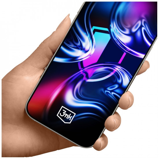 Tempered Glass 3MK HardGlass Max with Mounting Frame for Google Pixel 9 Pro XL Tempered Glass 3MK HardGlass Max with Mounting Frame for Google Pixel 9 Pro XL