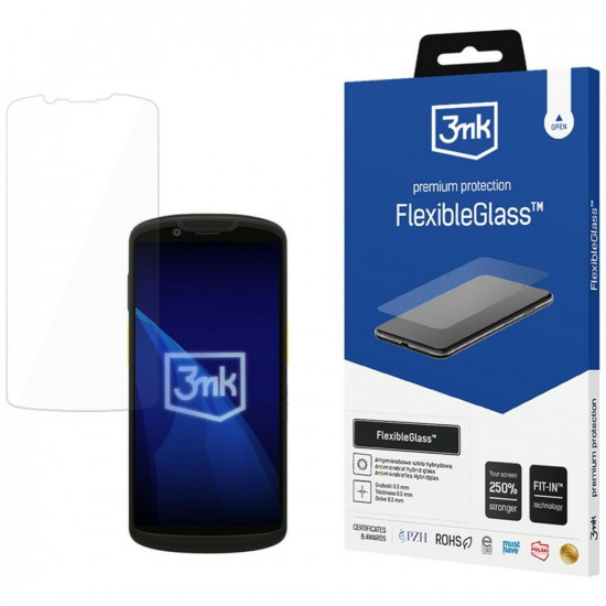 3MK FlexibleGlass Hybrid Glass for Zebra TC 53/58/58e