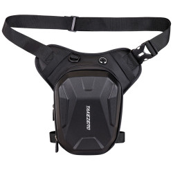 Motorcycle Leg Bag TAKEZERO MTX2 2.5L black