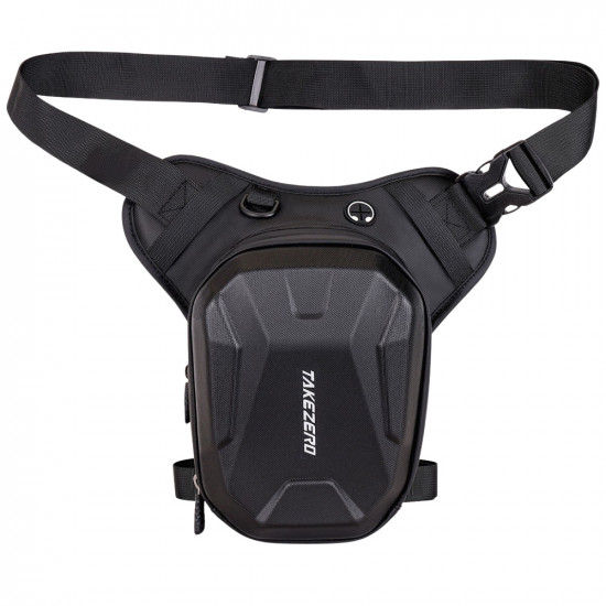 Motorcycle Leg Bag TAKEZERO MTX2 2.5L black
