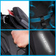 Motorcycle Leg Bag TAKEZERO MTX2 2.5L black