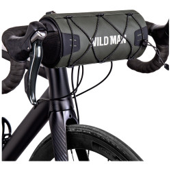 Bike Frame Bag WILDMAN GX300 2L Bike Mount black