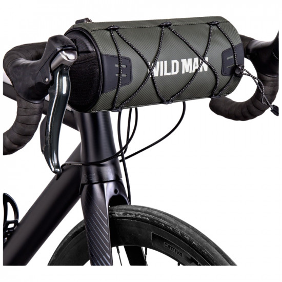 Bike Frame Bag WILDMAN GX300 2L Bike Mount black