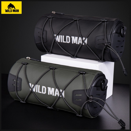 Bike Frame Bag WILDMAN GX300 2L Bike Mount black
