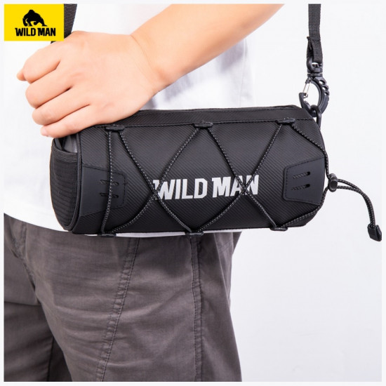 Bike Frame Bag WILDMAN GX300 2L Bike Mount black