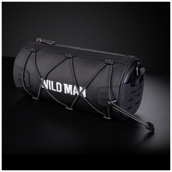 Bike Frame Bag WILDMAN GX300 2L Bike Mount black