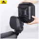 WildMan GD668 4L Rear Seat Bag for Electric Bike, black