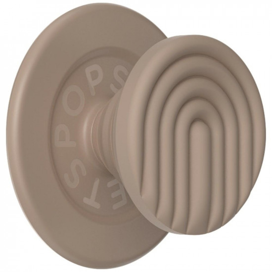 Popsockets MagSafe Round PopOut Latte Curves MagSafe Phone Holder and Stand Beige Popsockets MagSafe Round PopOut Latte Curves MagSafe Phone Holder and Stand Beige