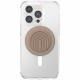 Popsockets MagSafe Round PopOut Latte Curves MagSafe Phone Holder and Stand Beige Popsockets MagSafe Round PopOut Latte Curves MagSafe Phone Holder and Stand Beige