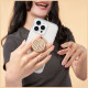 Popsockets MagSafe Round PopOut Latte Curves MagSafe Phone Holder and Stand Beige Popsockets MagSafe Round PopOut Latte Curves MagSafe Phone Holder and Stand Beige