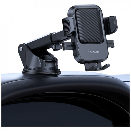 Dashboard Car Mount USAMS One-touch black Dashboard Car Mount USAMS One-touch black