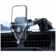 Dashboard Car Mount USAMS One-touch black Dashboard Car Mount USAMS One-touch black