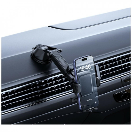 Dashboard Car Mount USAMS One-touch black Dashboard Car Mount USAMS One-touch black