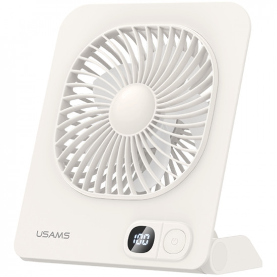 Lightweight Magnetic Desktop Fan USAMS whtie Lightweight Magnetic Desktop Fan USAMS whtie