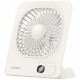 Lightweight Magnetic Desktop Fan USAMS whtie Lightweight Magnetic Desktop Fan USAMS whtie