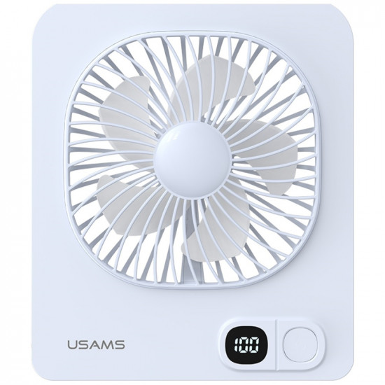 Lightweight Magnetic Desktop Fan USAMS whtie Lightweight Magnetic Desktop Fan USAMS whtie
