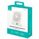 Lightweight Magnetic Desktop Fan USAMS whtie Lightweight Magnetic Desktop Fan USAMS whtie