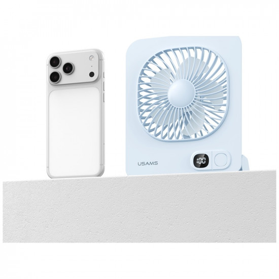Lightweight Magnetic Desktop Fan USAMS purple Lightweight Magnetic Desktop Fan USAMS purple