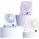 Lightweight Magnetic Desktop Fan USAMS purple Lightweight Magnetic Desktop Fan USAMS purple