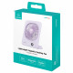 Lightweight Magnetic Desktop Fan USAMS purple Lightweight Magnetic Desktop Fan USAMS purple