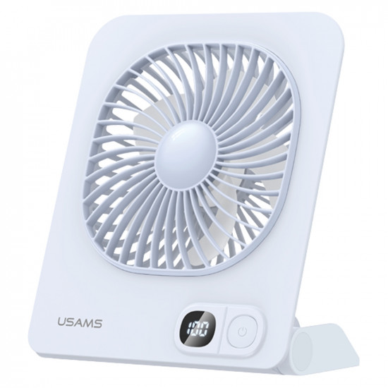 Lightweight Magnetic Desktop Fan USAMS blue Lightweight Magnetic Desktop Fan USAMS blue
