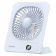 Lightweight Magnetic Desktop Fan USAMS blue Lightweight Magnetic Desktop Fan USAMS blue