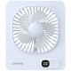 Lightweight Magnetic Desktop Fan USAMS blue Lightweight Magnetic Desktop Fan USAMS blue
