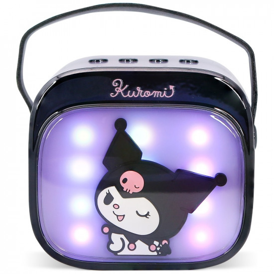 Wireless Karaoke Set OTL Kuromi LED Light-Up Wireless Karaoke Set OTL Kuromi LED Light-Up